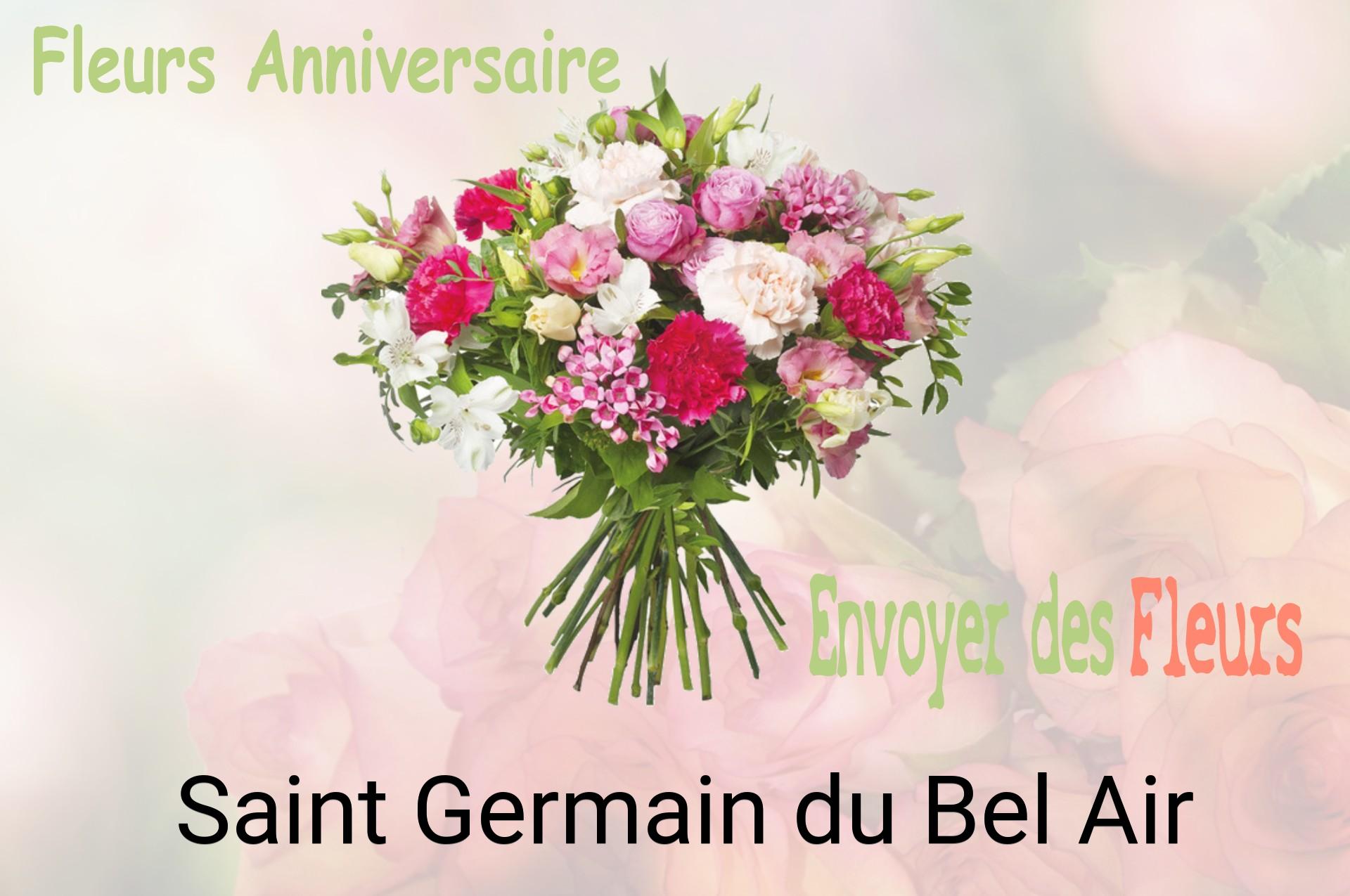 Bouquet de fleurs d’anniversaire livré à Saint-Germain-du-Bel-Air