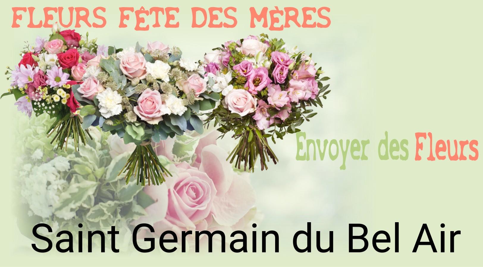 Bouquet de Fête des Mères livré à Saint-Germain-du-Bel-Air