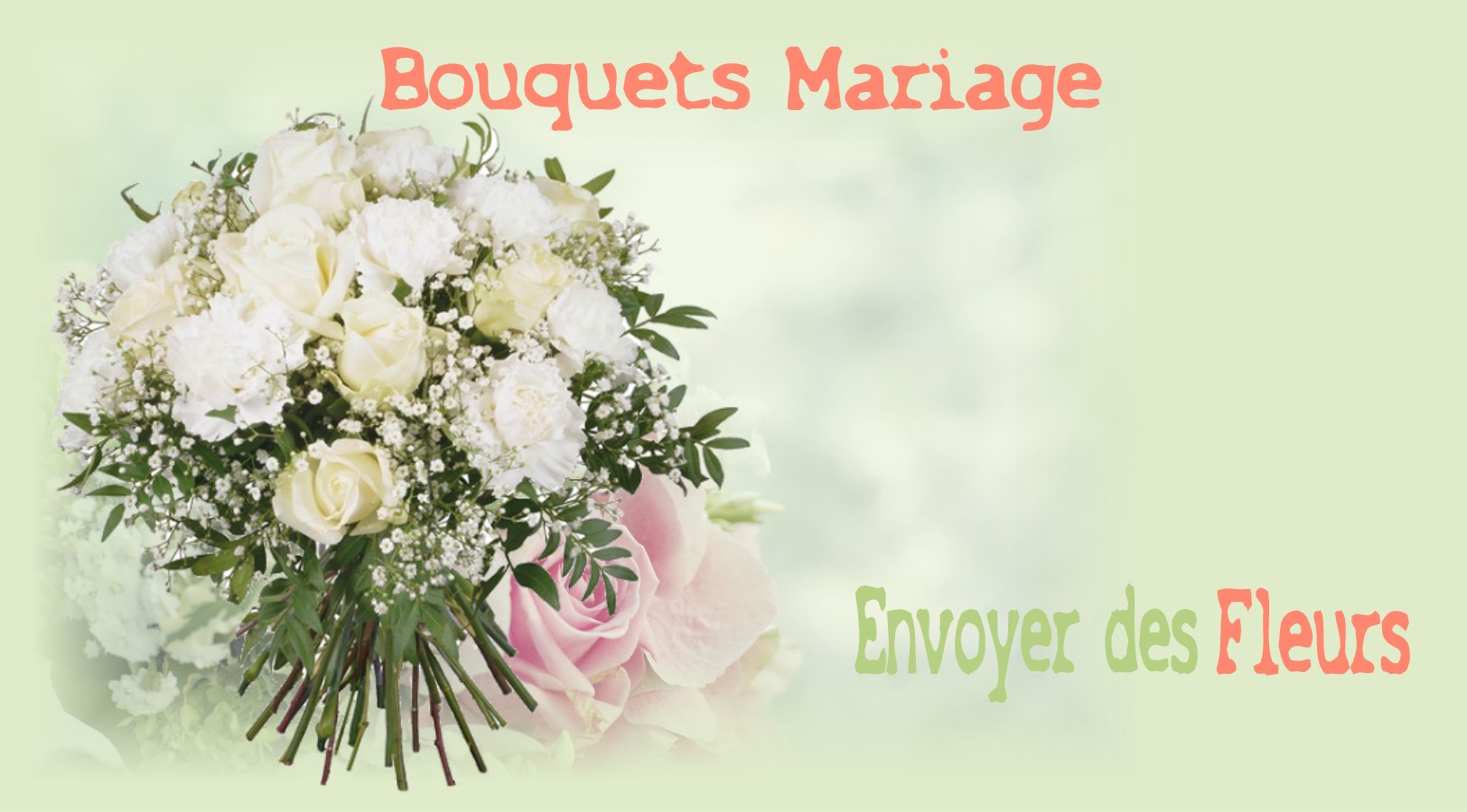Bouquet de mariage à faire livrer à Saint-Germain-du-Bel-Air